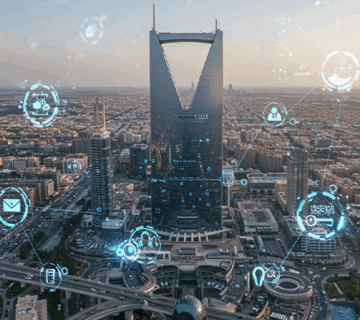 خريطة التحول الرقمي في الشركات السعودية لتحقيق رؤية 2030