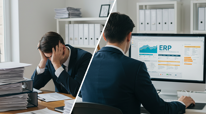 علامات تدل على الحاجة الشركة لنظام ERP لحل مشاكل العمليات