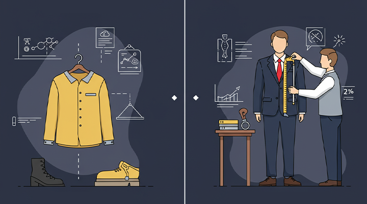 مقارنة بين نظام ERP مخصص ونظام ERP جاهز لاختيار الأفضل للشركة